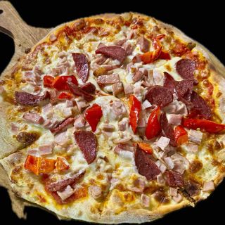 Пица чоризо