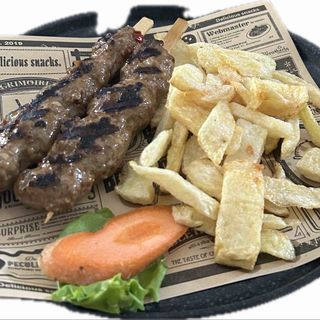 Адана Кебап с домашни картофи