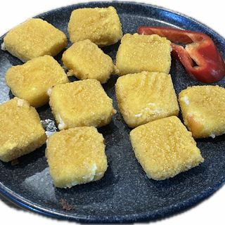 Кашкавал пане хапки