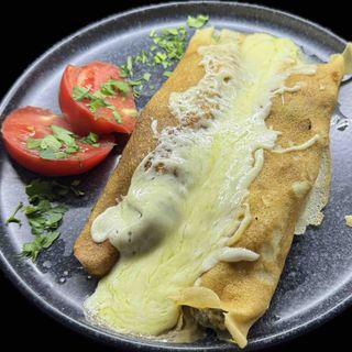 Солени палачинки с пиле (2бр)