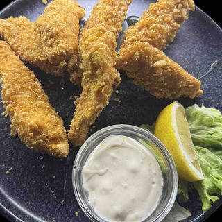 Пилешки хапки с корнфлейкс