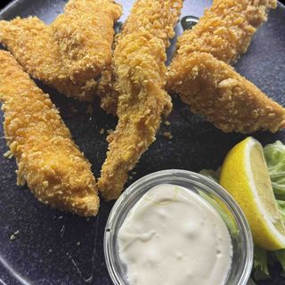 Пилешки хапки с корнфлейкс и мед