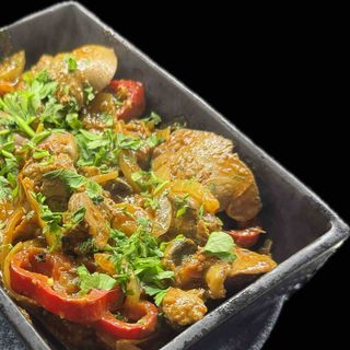 Свински джолан с манатарки 