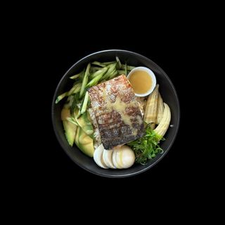 Покебол сьомга