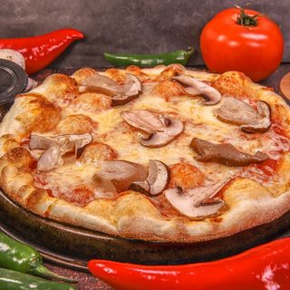 Пица Маргарита Фунги (38см)