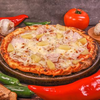 Пица Малибу (38см)