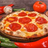 Пица Чоризо Чедър Филаделфия (38см)