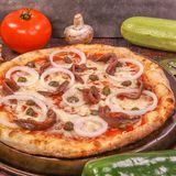 Пица Аншоа и каперси (38см)