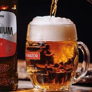 Наливна бира PRIMATOR 1 л - ЧЕХИЯ