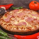 Пица Пиле, бекон и Филаделфия (38см)