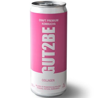 Крафт напитка Комбуча (пробиотик) 300 мл - Колаген традиционен вкус на комбуча