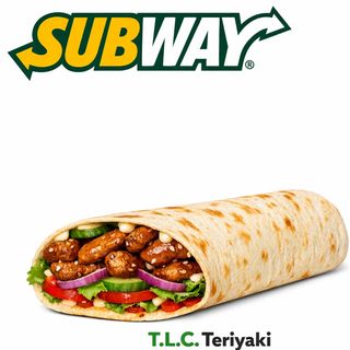 Тортила T.L.C. Teriyaki