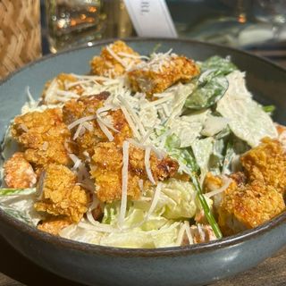 Салата  Цезар с пиле  280г