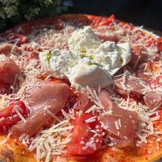 ПИЦА БУРАТА    30 см.