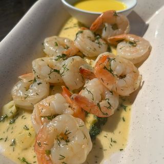 Скариди с копър и чесън 200г