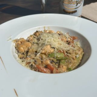 Ризото с пиле и зеленчуци   350г