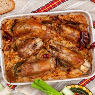 ЗАПЕЧЕНО СВИНСКО КРАЧЕ 250гр.