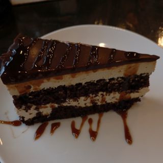 ШОКОЛАДОВА ТОРТА С МАСКАРПОНЕ 160г