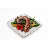 Октопод на плоча с топла зеленчукова салата (280г)