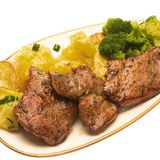 Свински вратни каренца (430г)