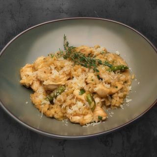 Ризото с пиле и пармезан (300г)