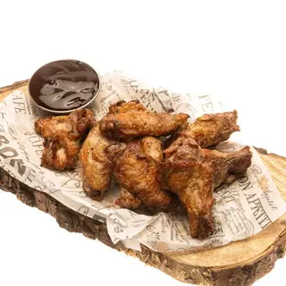 Крилца с барбекю сос (350г)
