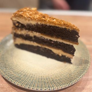 Шоколадова торта Бискоф