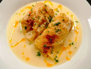 Постни зелеви сарми (350гр.)