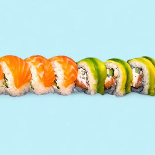 Саке яма рол (280г) 8бр.