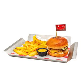 Бургер с телешко месце (400г)