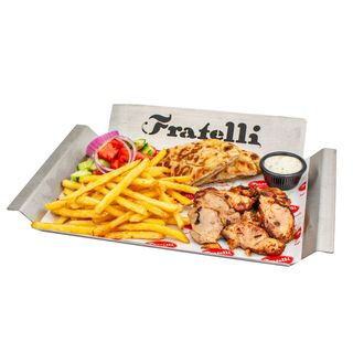 Гирос със свинско месце (500г)