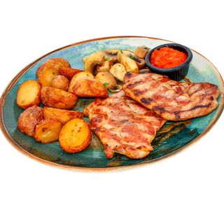 Свински вратни каренца (350г)