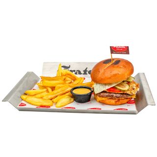 Блек Ангъс Бургер (400г)