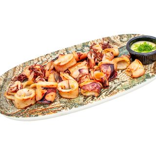 Бейби калмари на плоча  (150г)