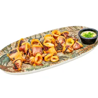Панирани бейби калмари (150г)