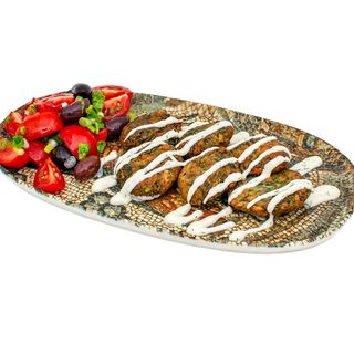 Спаначени кюфтенца 