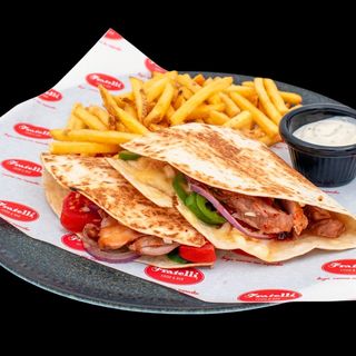 Крънч бургер със свински джолан