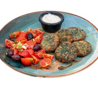 Спаначени кюфтенца 