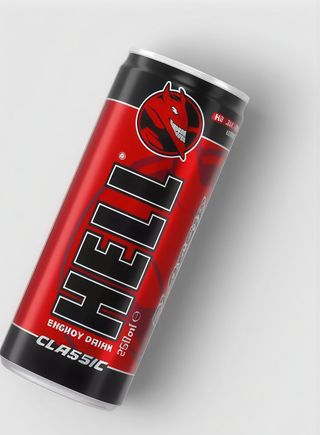 Енергийна напитка Hell Класик (250мл)