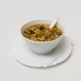 32 Зеленчукова супа