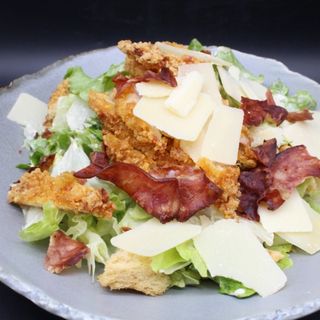 Цезар с хрупкаво пиле(300гр)