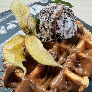 Гофрета с шоколад (120гр)