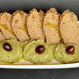 Мус от печен патладжан (200г)