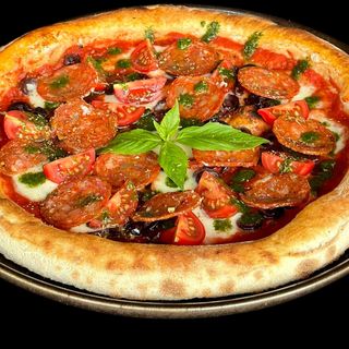 Пица Капрезе Пеперони (530г)