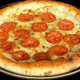 Пица Четири сирена с пепероне (460г)