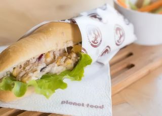 Сандвич с риба тон (250г)