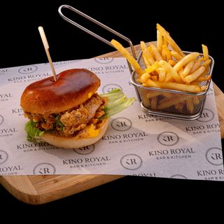 КРИСПИ БУРГЕР