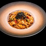 НУДЪЛС СЪС ПИЛЕ И ЗЕЛЕНЧУЦИ