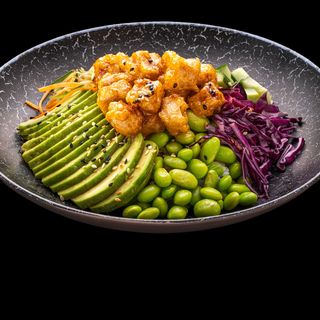 ПОКЕ БОУЛ С ТОФУ