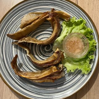 Свински уши на плоча  (200г)